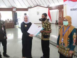 571 PNS Naik Pangkat, Bupati Bojonegoro: Beri Pelayanan Terbaik kepada Masyarakat