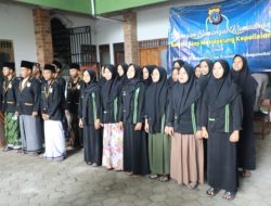 Semangat Ramadan, Santri Ponpes Pesawat Ikut Aktif Cegah Kejahatan Jalanan di Yogyakarta