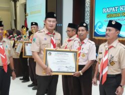 Hindari Kesan Jadul, Bupati Yuhronur: Re-Branding Jawab Tantangan Pramuka Era 4.0