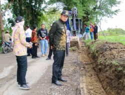 Jelang Arus Mudik, Pemantapan Jalan di Kabupaten Lamongan Dipercepat