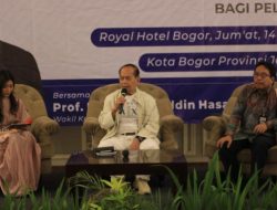 Syarief Hasan Dukung Standaridasi dan Perkuat Kelembagaan, Kunci UMKM Berdaya Saing