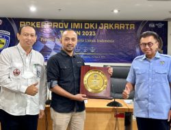 Ketua Umum IMI Apresiasi Pelaksanaan Rapat Kerja Provinsi IMI DKI Jakarta 2023