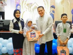 Bersama Jakarta With Love (JWL), Ketua MPR RI Ajak Kembangkan Peduli terhadap Anak Yatim