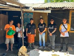 Ketua MPR RI Bersama GERAK BS Bali Beri Santunan dan Paket Sembako di Denpasar Selatan