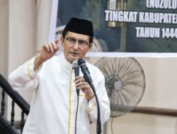 Hadiri Peringatan Nuzulul Quran, Fadel Muhammad Ingatkan Umat Berpegang Teguh Pada Alquran