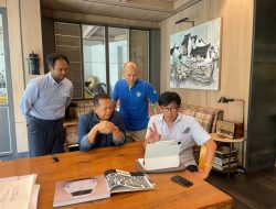 Bertemu Jeffrey Budiman, Bamsoet Matangkan Pembangunan Museum Otomotif Indonesia dI TMII