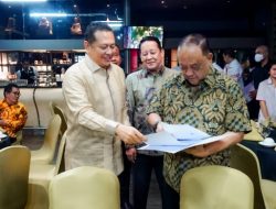 Bamsoet Dukung Letjen TNI (Purn) Marciano Norman Kembali Pimpin KONI Periode 2023-2027