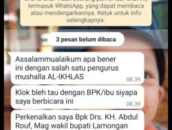 Pemkab Lamongan Imbau Masyarakat Waspada Penipuan yang Catut Nama Pejabat