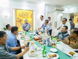 Terima KASAL, Ketua MPR RI Dorong Peningkatan Alutsista-Kesejahteraan Prajurit