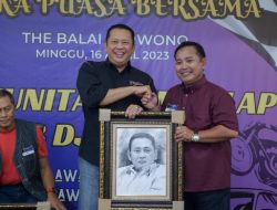 Bukber Bersama Pembalap Senior 3 Djaman, Bamsoet Ajak Majukan Dunia Olahraga Otomotif Indonesia