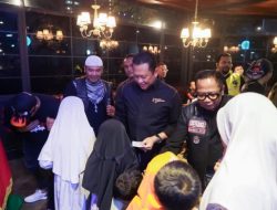 Bersama Komunitas Motor Besar Indonesia (MBI), Bamsoet Bagikan Bingkisan Lebaran untuk Anak Yatim