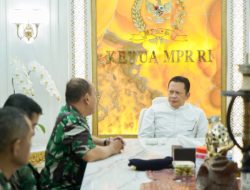 Terima Danseskoal, Ketua MPR RI Bamsoet Ingatkan Ancaman Perang Siber