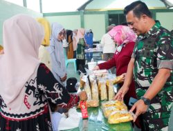 Jelang Hari Raya Idul Fitri 1444 Hijriah, Kodim Gelar Bazar Murah Ramadan