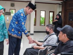 Pemkab Lamongan Semarakkan Ramadan 1444 H Bersama dan Santuni Difabel