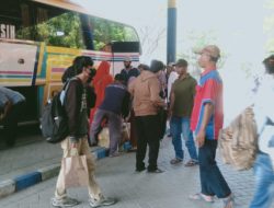 Tiga Armada Mudik Gratis Dishub Provinsi Jatim, Tiba di Terminal Bojonegoro