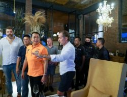 Kunjungi Kampung Rusia, Bamsoet Dorong Bali Jadi Tujuan Wisata Turis Digital Nomads