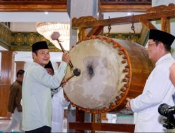 Sambut Hari Raya Idul Fitri, Bupati Lamongan Minta Takbir di Masjid, Demi Keamanan
