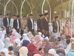 Maknai seperti Bayi Bersih, Idul Fitri di Lamongan Bertema Tingkatkan Iman