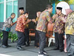 Hari Kedua Masuk Kerja, Bupati Lamongan Gelar Kegiatan Halal Bihalal