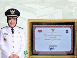 Masuk Top 10 Kabupaten Berkinerja Tertinggi, Bojonegoro Raih Penghargaan dari Mendagri