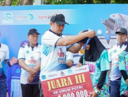 Jaring Atlet Potensial, Sebanyak 896 Runner Ramaikan Lamongan City Run 2023