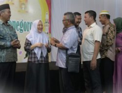 Gelar Halal Bihalal, Bupati Bojonegoro Sambut Baik, Ketua IMKD Sampaikan Terima Kasih
