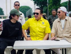 Peringati Hari Buruh, Ketua MPR RI Buka Jakarta Mods May Day 2023, Satu Vespa Sejuta Saudara