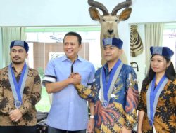 Terima Pengurus Pusat GMKI, Bamsoet Dukung Penyelenggaraan Pancasila Fest 2023