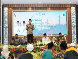 Gelar Halal Bihalal Bersama Kades, Bupati Lamongan Tekankan Harmonisasi