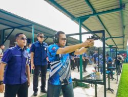Bamsoet Raih Juara III dan IV Kejurnas Kategori Tembak Eksekutif dan Duel Falling Plate