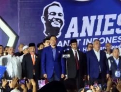 Hadiri Deklarasi Relawan Amanat Indonesia, Anies Baswedan Diteriaki Presiden 2024