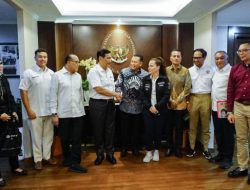 Bertemu Luhut, Bamsoet: Menko Marves Dukung Pelaksanaan Jakarta E-Prix 2023