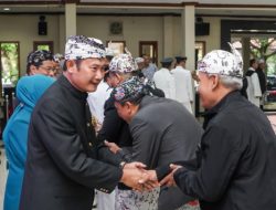 Lantik 110 Pejabat, Bupati Yuhronur Tetap Fokus terhadap Capaian Kinerja