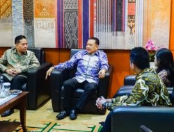 Terima Alumni SMA TN, Bamsoet Dorong Sosialisasi Empat Pilar MPR di Platform Medsos