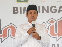 Gelar Manasik Haji, Bupati Yuhronur Pesan CJH Jaga Nama Baik Lamongan