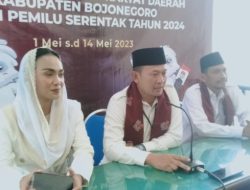Daftar di Hari Terakhir, Gerindra Pasang Target 10 Kursi di DPRD Bojonegoro