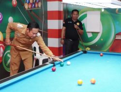 Lamongan Gelar Turnamen Biliar, Geser Stigma Negatif Menjadi Ajang Prestasi