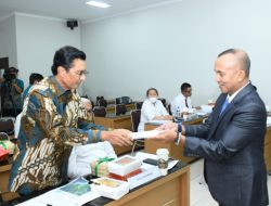 Uji Mahasiswa Doktor Pariwisata, Fadel Muhammad: Olele Gorontalo Taman Laut Terindah