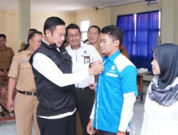 Tunjang Kualitas SDM, Lamongan Bekali Pelatihan. Bupati Yuhronur: Selesai, Harus Usaha Mandiri