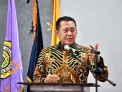 Di Hadapan BEM Mahasiswa NU se-Nusantara, Ketua MPR Ingatkan Ancaman Dekadensi Moral