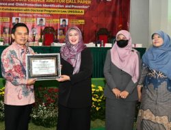 Hadiri Konferensi Internasional di Unissula, Prof. Ma’ruf: Jangan Anggap Enteng Kekerasan Pada Anak