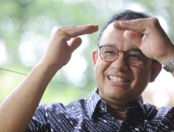 Sikapi Hasil Survei, Anies: Katanya Selalu Nomor Tiga, Mestinya Tidak Usah Dijegal