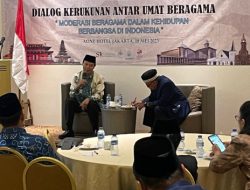 Hadiri Dialog Moderasi Beragama dalam Konstitusi, HNW: Kerukunan Hadir dengan Laku Moderasi