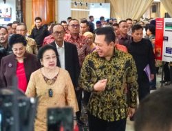 Ketua MPR RI Dukung Gagasan Megawati Soekarnoputri MPR sebagai Lembaga Tertinggi Negara
