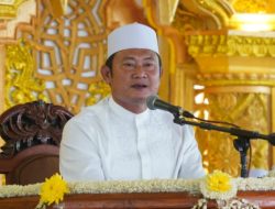 Bangun Mental Spritual Warga, HJL ke-454, Bupati Lamongan Gelar Majelis Zikir Maulidurasul