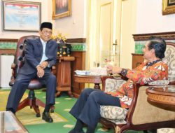 Bertemu Sri Sultan, Fadel Muhammad Dipesan Jaga Stabilitas Politik untuk Bangsa