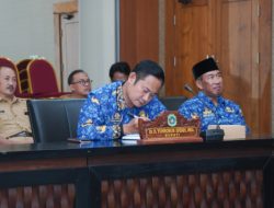 Hadapi El Nino, Mentan Syahrul Libatkan Lamongan Masuk 5 Gugus Tugas