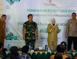 TNI-Polri Dukung Penuh Sukseskan Pembangunan PSN Bendungan Karangnongko