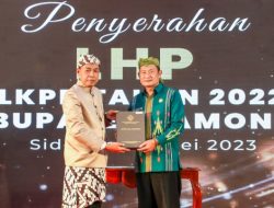 Kredibel Kelola Anggaran, Kabupaten Lamongan Kembali Raih Opini WTP