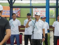 Gelar Kejuaran Tenis Lapangan, Bupati Lamongan: Untuk Cari dan Siapkan Atlet Profesional